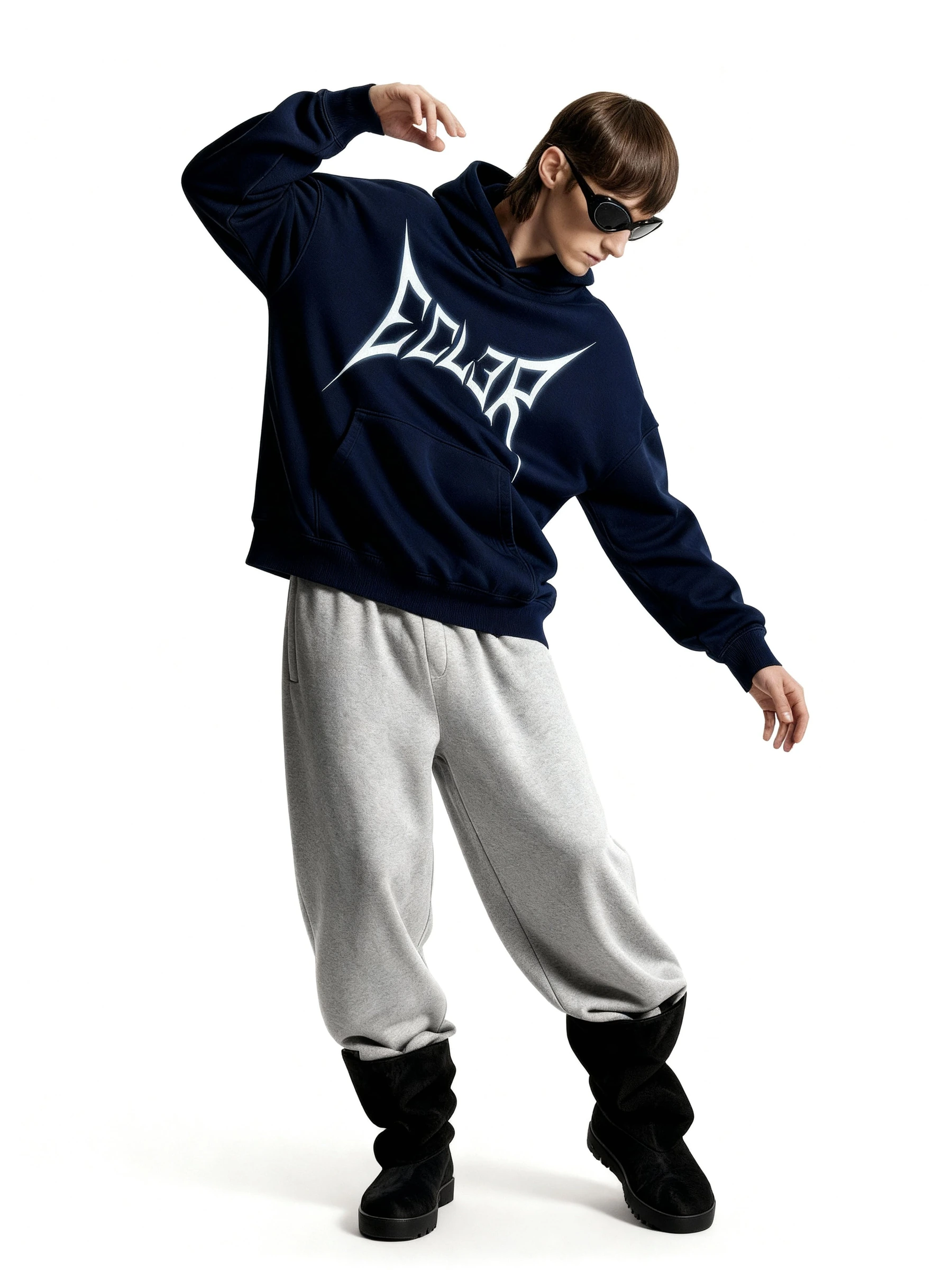 Ecler garments and graphics — digital fashion design pieces