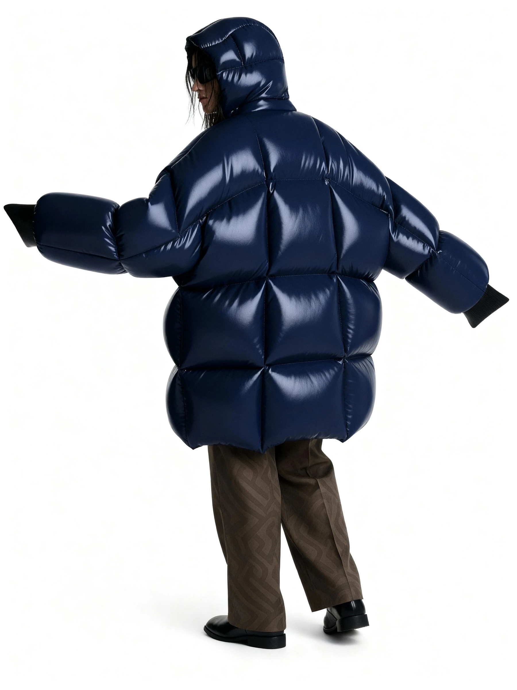 Personal design — digital fashion silhouette and styling visual